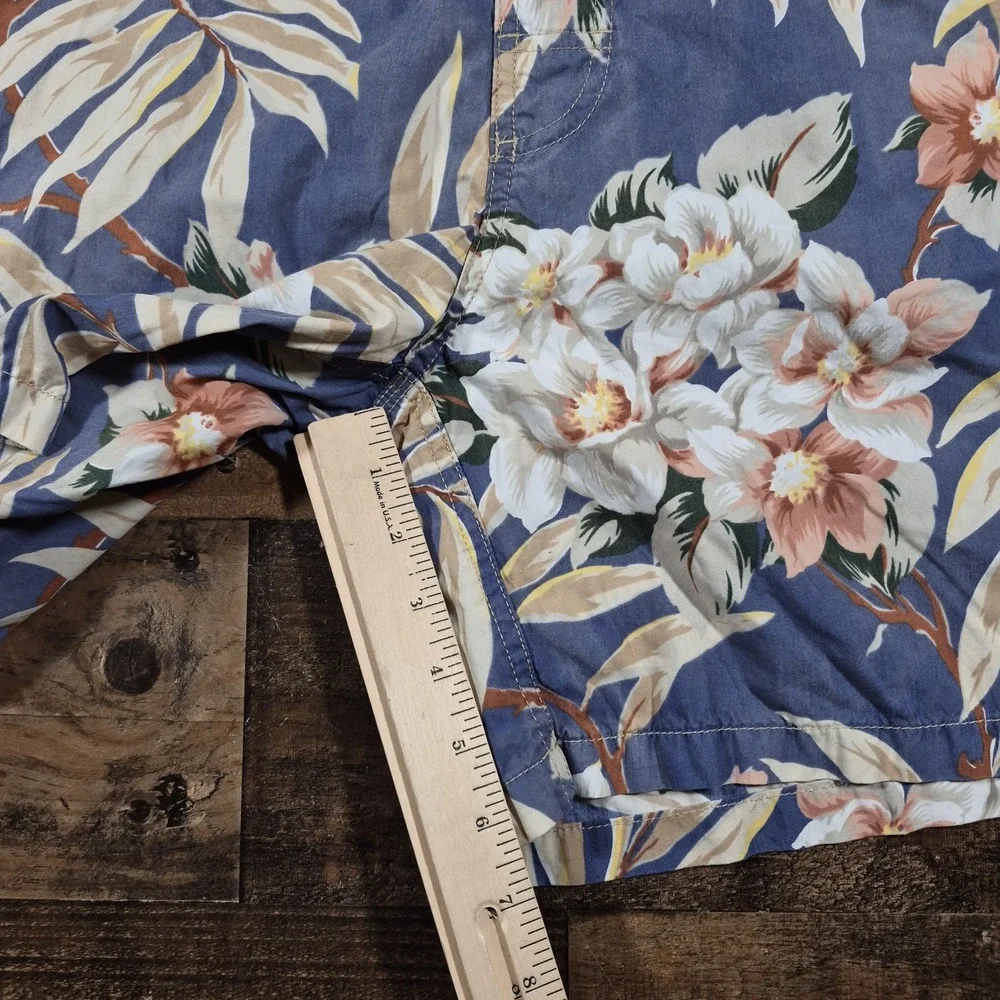 Vintage 90s Polo Ralph Lauren Swim Trunks Shorts Mens XL Floral New